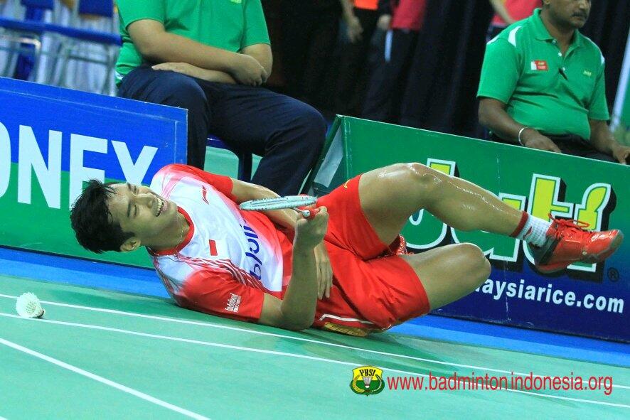 Jonatan Christie นักแบดมินตัน อินโดฯ