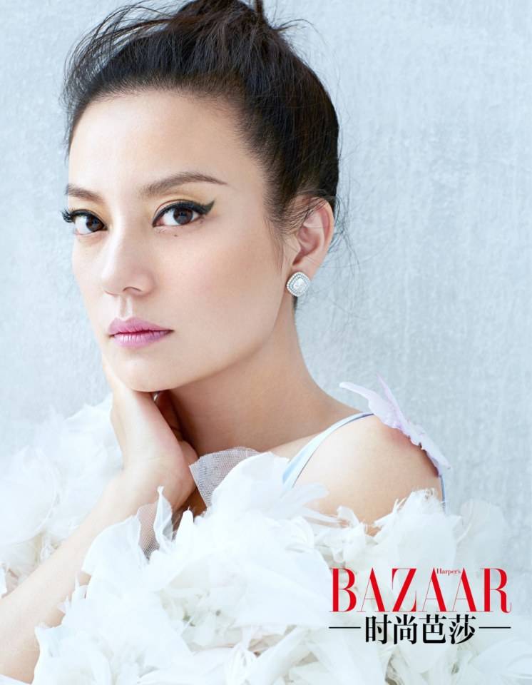 Zhao Wei @ Harper's Bazaar China June 2014