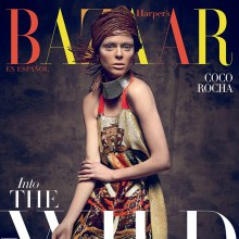 Coco Rocha @ Harper's Bazaar en Español June 2014