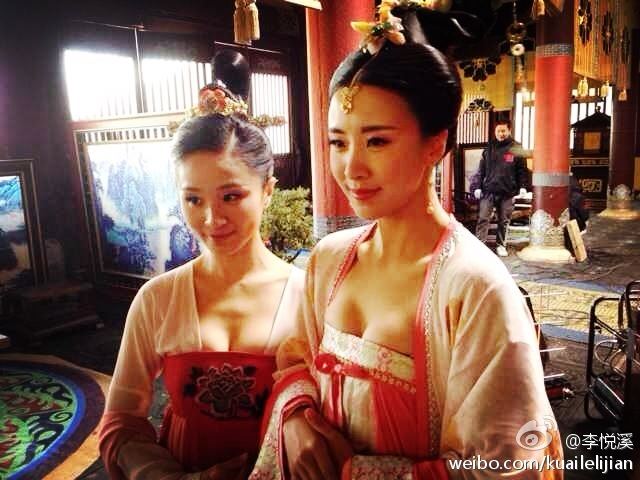 ตำนานจักรพรรตินีบูเช็กเทียน Young Empress Wu《武则天》 2014 part33