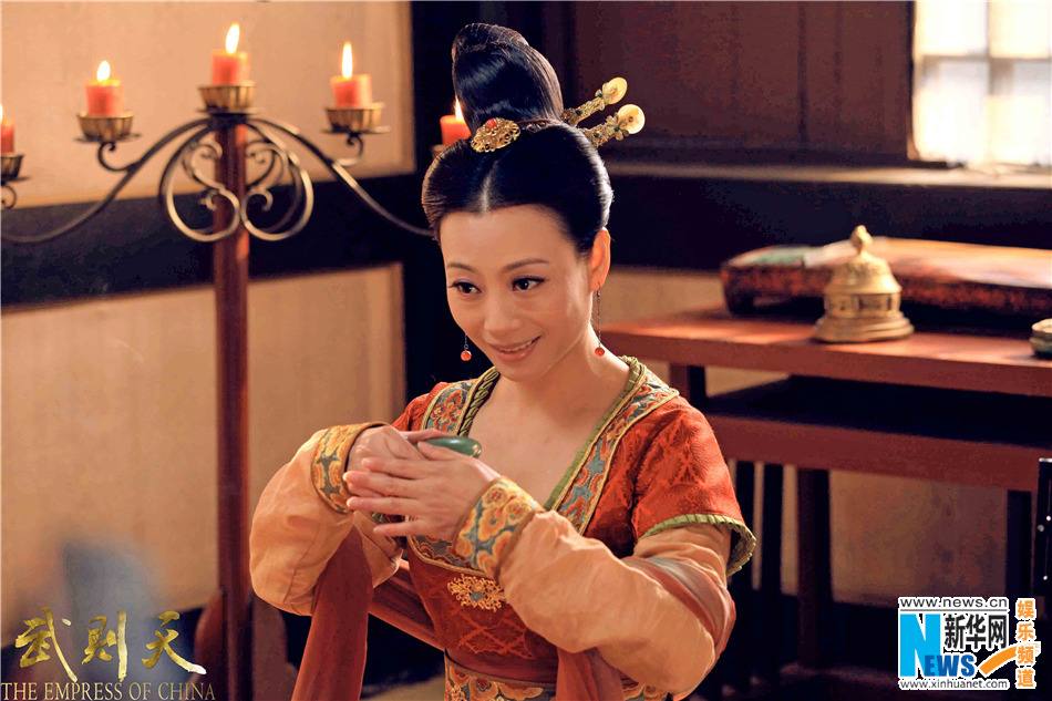 ตำนานจักรพรรตินีบูเช็กเทียน Young Empress Wu《武则天》 2014 part33