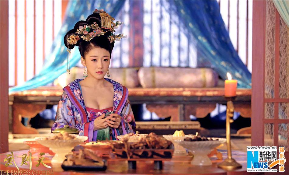 ตำนานจักรพรรตินีบูเช็กเทียน Young Empress Wu《武则天》 2014 part33
