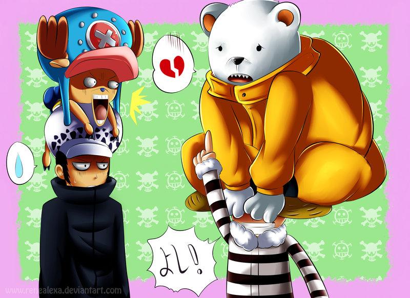 คนรัก trafalgar law