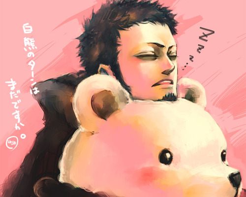 คนรัก trafalgar law