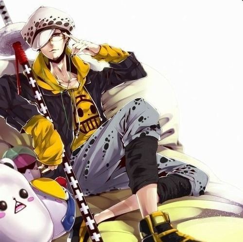 คนรัก trafalgar law