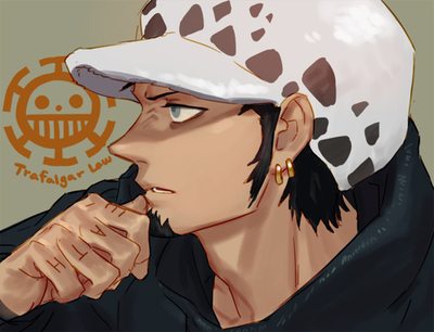 คนรัก trafalgar law