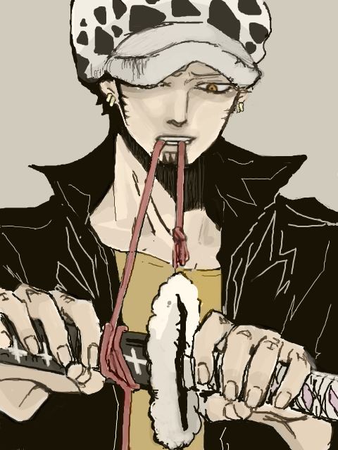 คนรัก trafalgar law