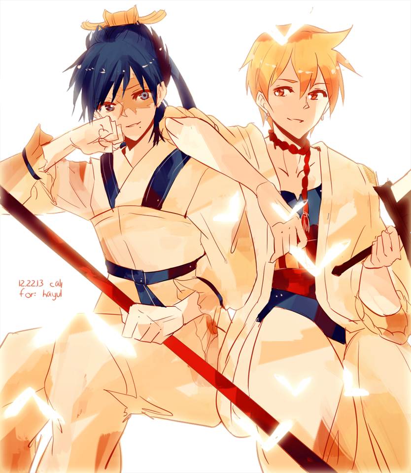 คนรักการ์ตูน ~216~Magi