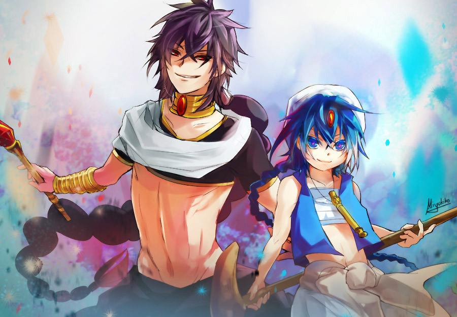 คนรักการ์ตูน ~216~Magi