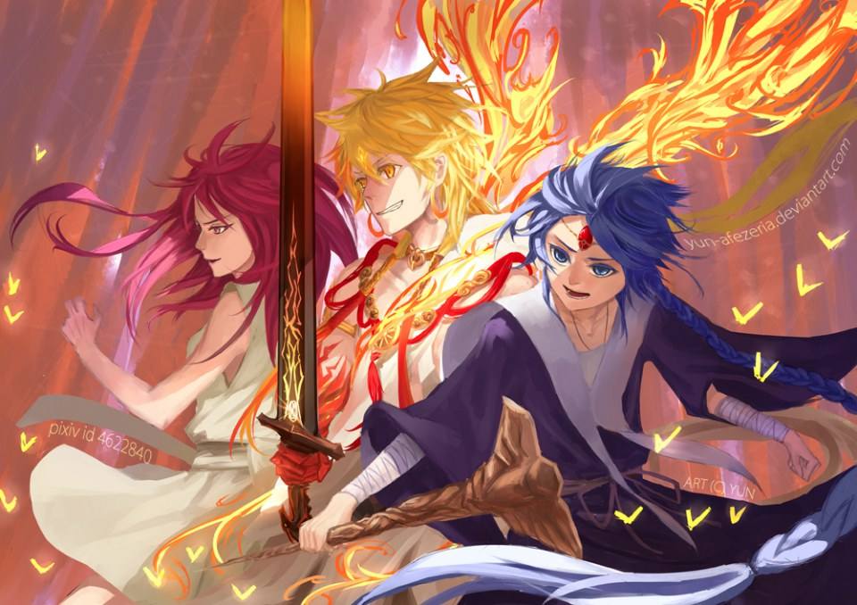 คนรักการ์ตูน ~216~Magi