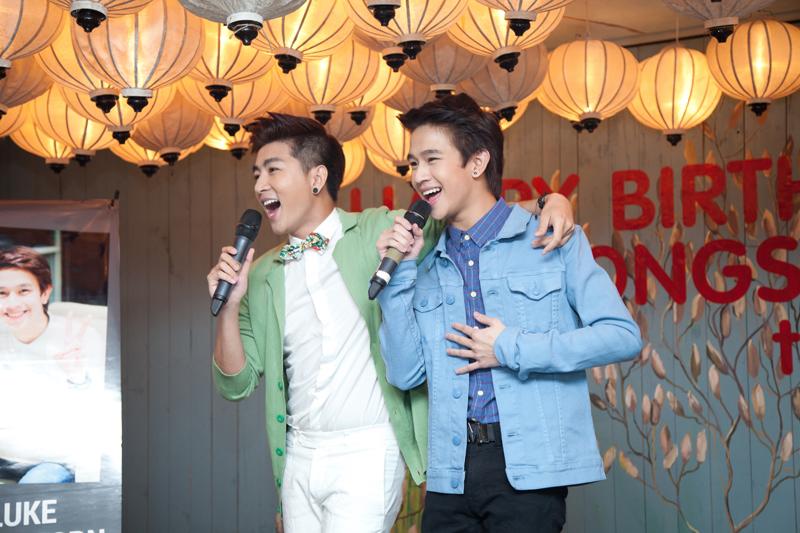 Fluke Pongsatorn Birthday Party in Vietnam with Ruby Yến Trang, Koolcheng Trịnh T&uacute; Trung