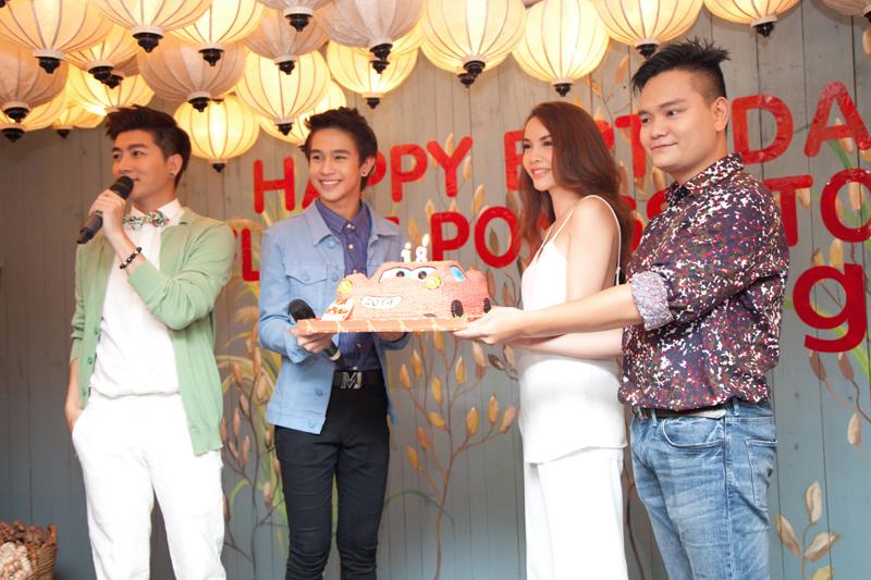 Fluke Pongsatorn Birthday Party in Vietnam with Ruby Yến Trang, Koolcheng Trịnh Tú Trung