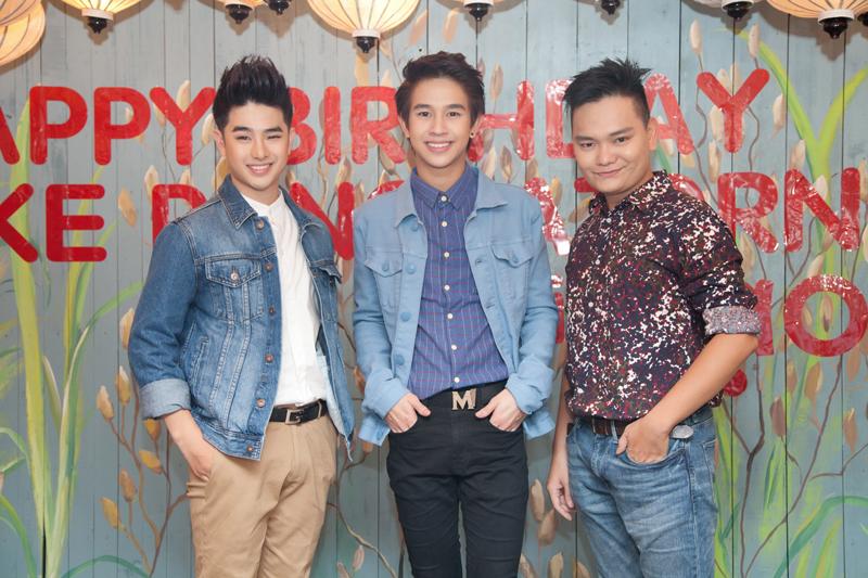 Fluke Pongsatorn Birthday Party in Vietnam with Ruby Yến Trang, Koolcheng Trịnh T&uacute; Trung