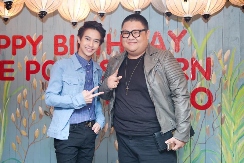 Fluke Pongsatorn Birthday Party in Vietnam with Ruby Yến Trang, Koolcheng Trịnh T&uacute; Trung