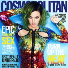 Katy Perry @ Cosmopolitan USA July 2014