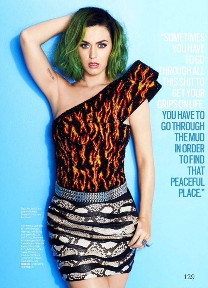 Katy Perry @ Cosmopolitan USA July 2014