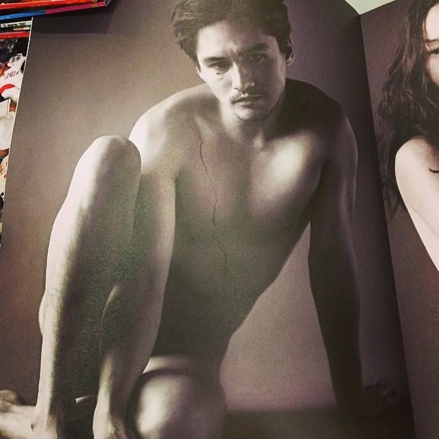 อนันดาเปลือยลงปก ElleMen