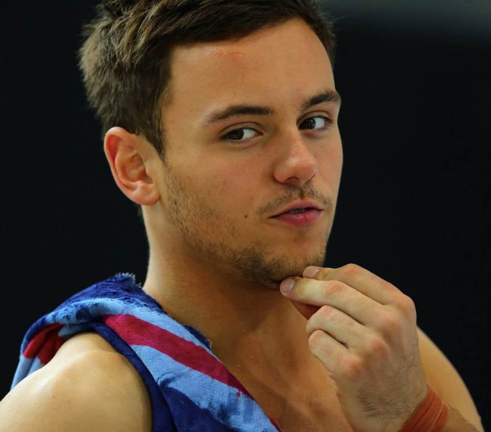 Tom Daley หล่อ ใส ใน 2014 Diving World Series