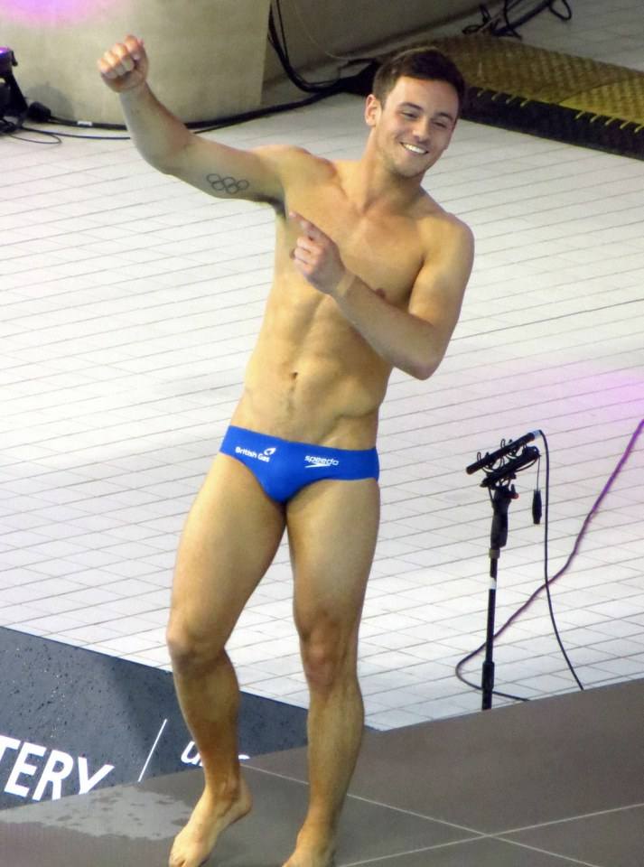 Tom Daley หล่อ ใส ใน 2014 Diving World Series