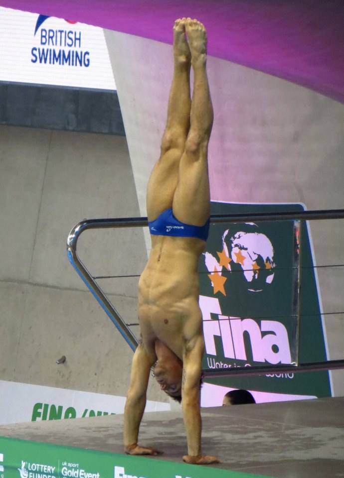 Tom Daley หล่อ ใส ใน 2014 Diving World Series