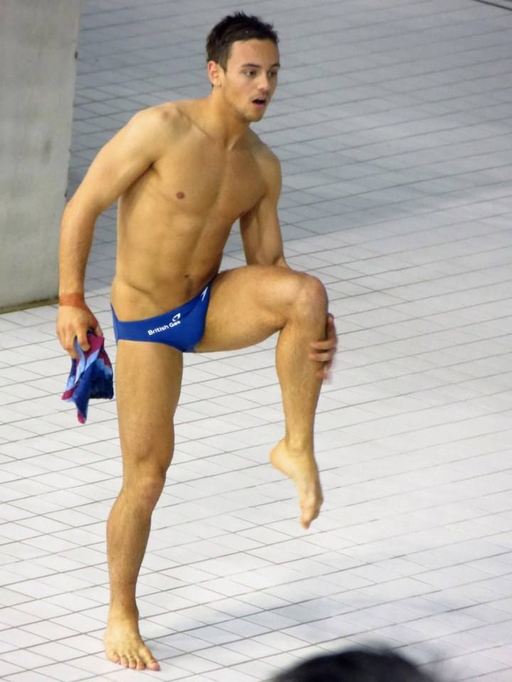 Tom Daley หล่อ ใส ใน 2014 Diving World Series