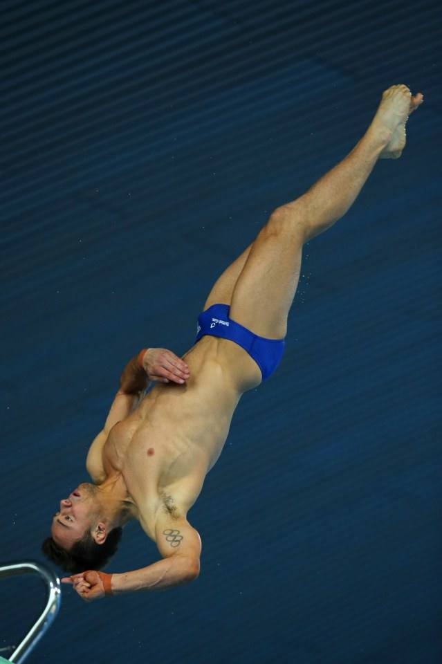 Tom Daley หล่อ ใส ใน 2014 Diving World Series