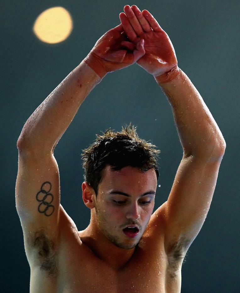 Tom Daley หล่อ ใส ใน 2014 Diving World Series