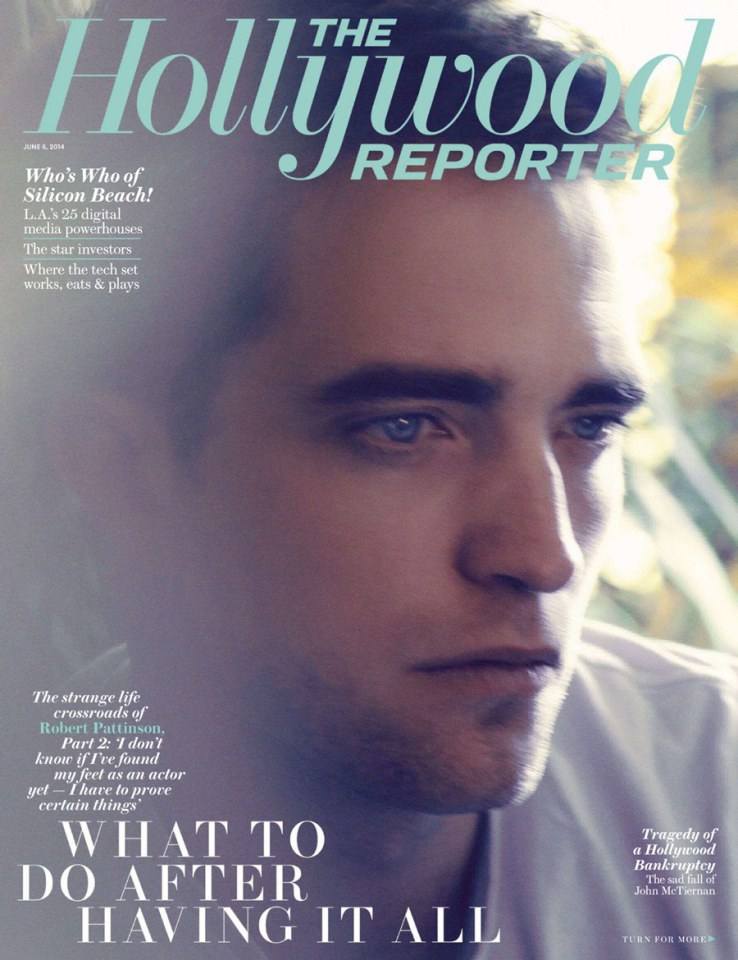 Robert Pattinson @ The Hollywood Reporter June 2014