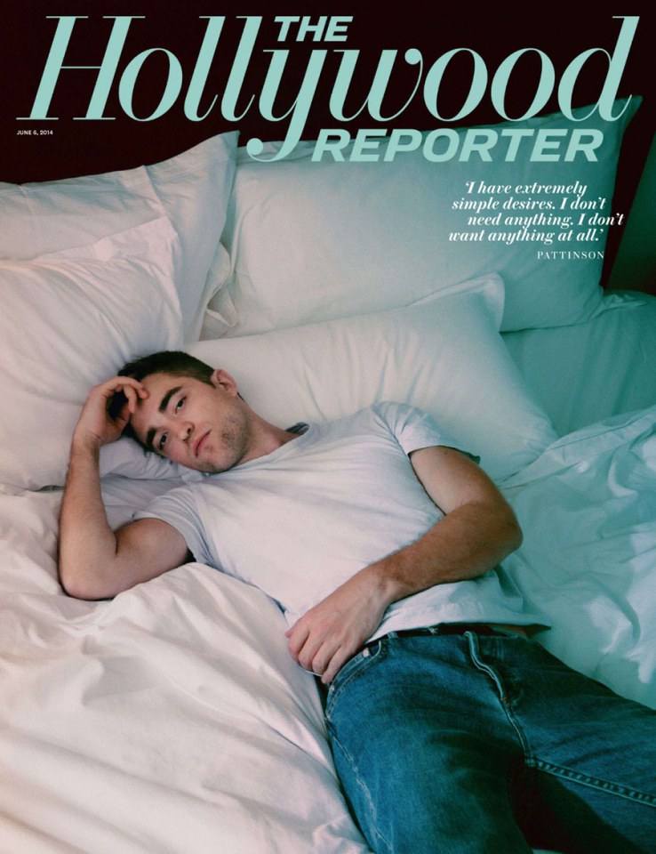 Robert Pattinson @ The Hollywood Reporter June 2014