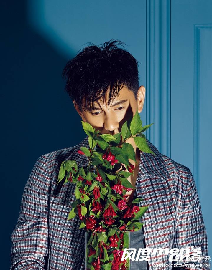 Nicky Wu @ Men's Uno China June 2014