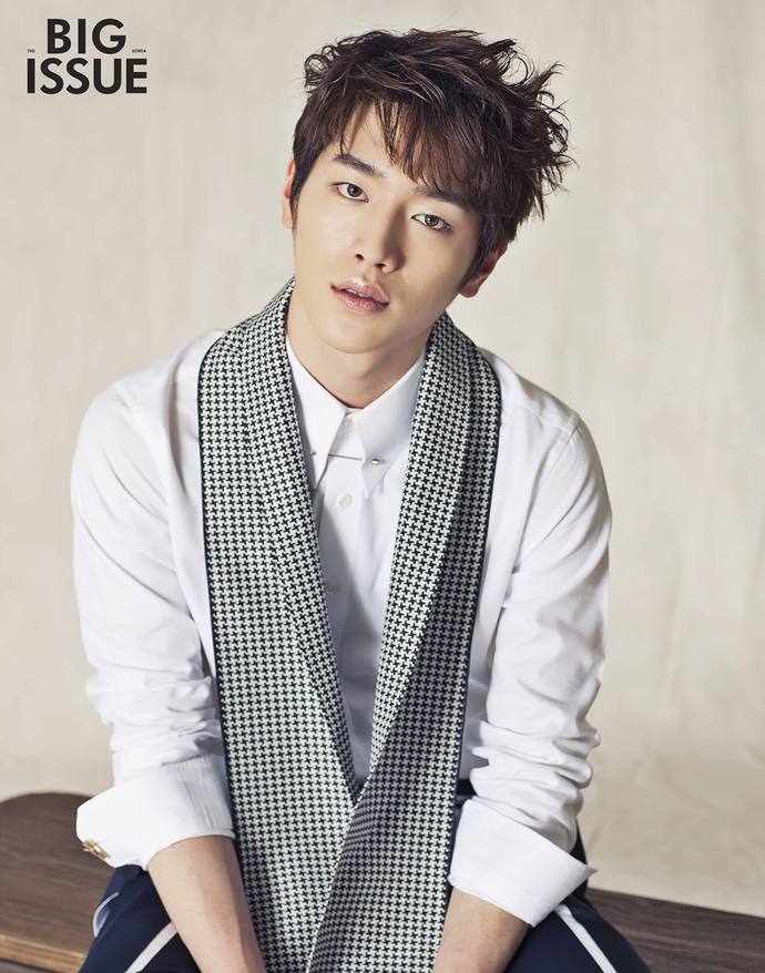 Seo Kang Joon @ The Big Issue Magazine June 2014