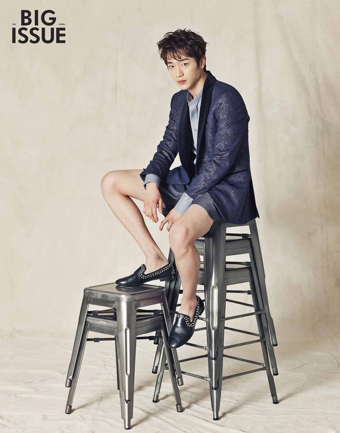 Seo Kang Joon @ The Big Issue Magazine June 2014