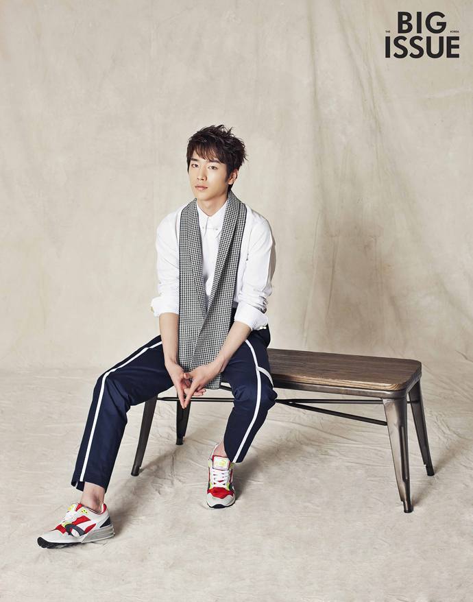 Seo Kang Joon @ The Big Issue Magazine June 2014