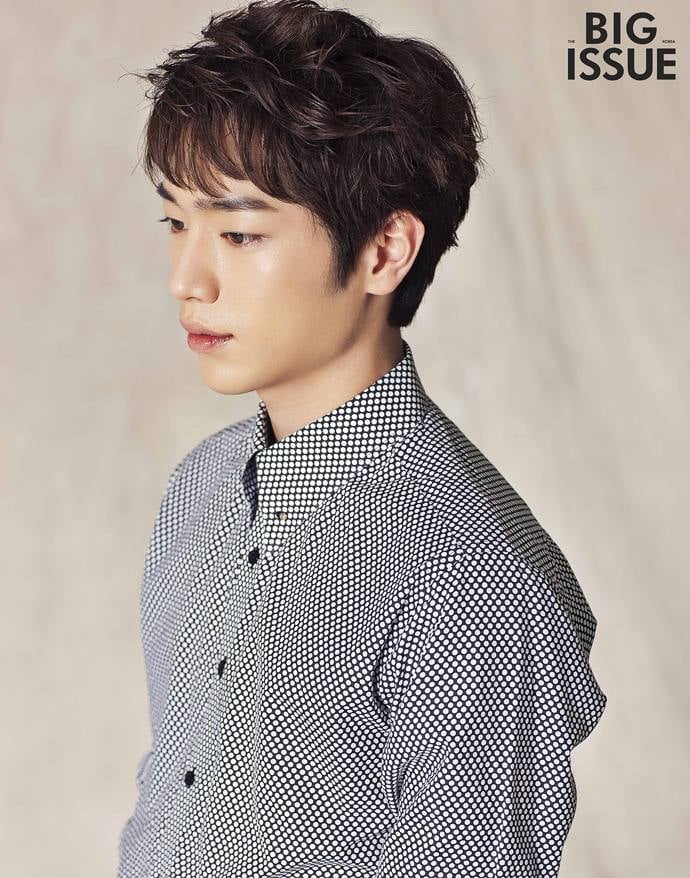 Seo Kang Joon @ The Big Issue Magazine June 2014