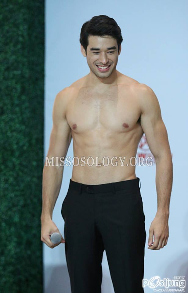 หล่อละลาย John Spainhour Mr.World Philippines 2014