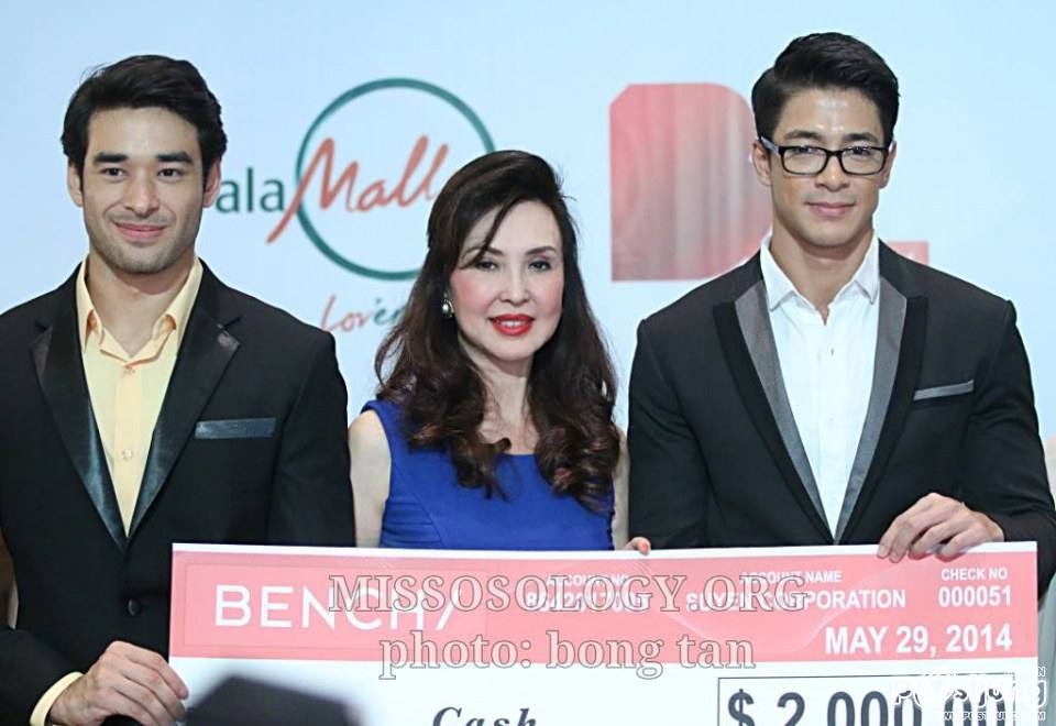 หล่อละลาย John Spainhour Mr.World Philippines 2014