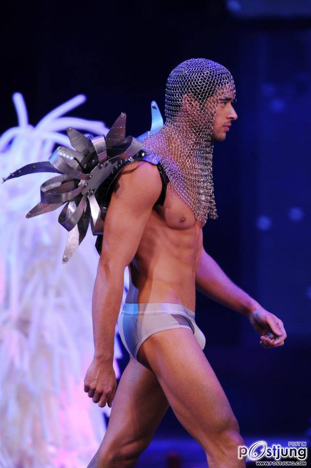 หล่อละลาย John Spainhour Mr.World Philippines 2014