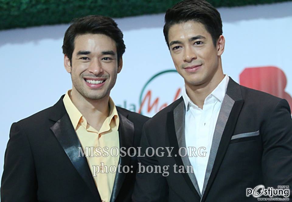 หล่อละลาย John Spainhour Mr.World Philippines 2014