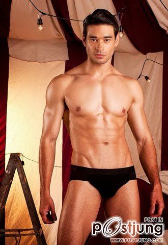 หล่อละลาย John Spainhour Mr.World Philippines 2014