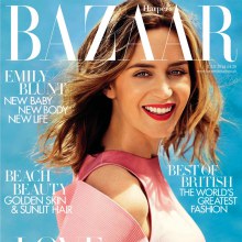 Emily Blunt @ Harper’s Bazaar UK July 2014