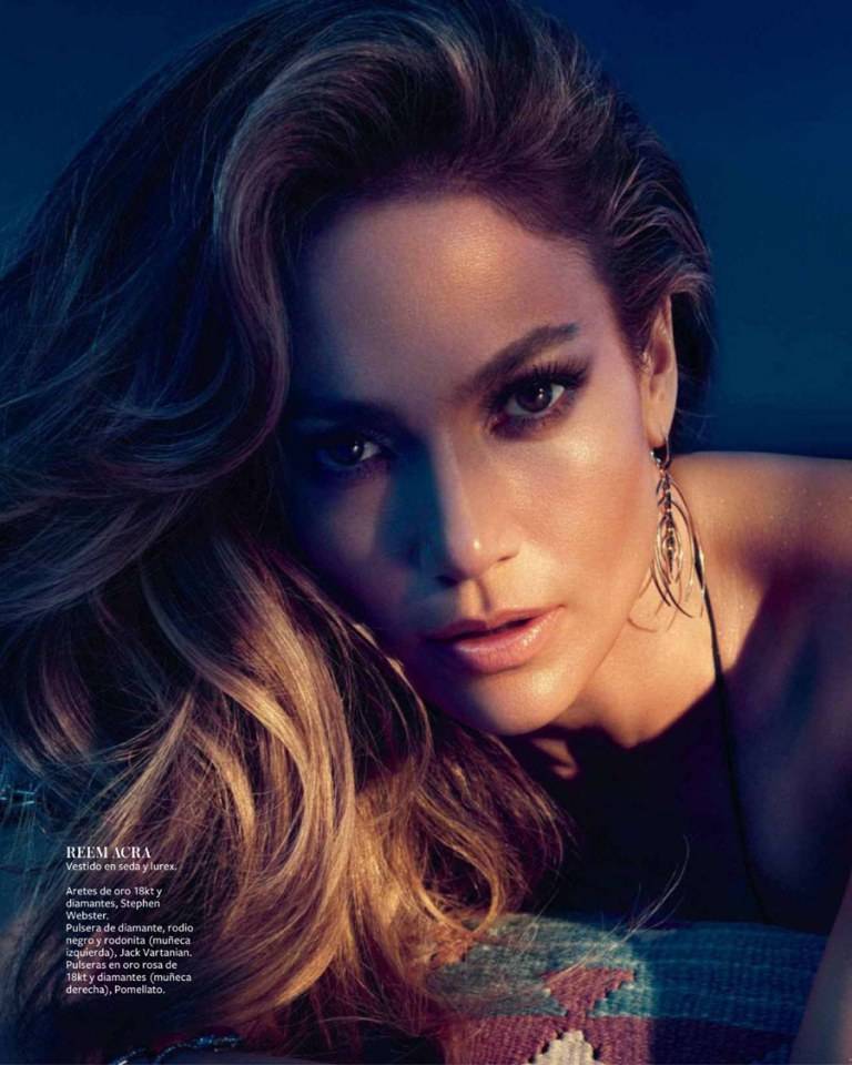 Jennifer Lopez @ InStyle Mexico June 2014