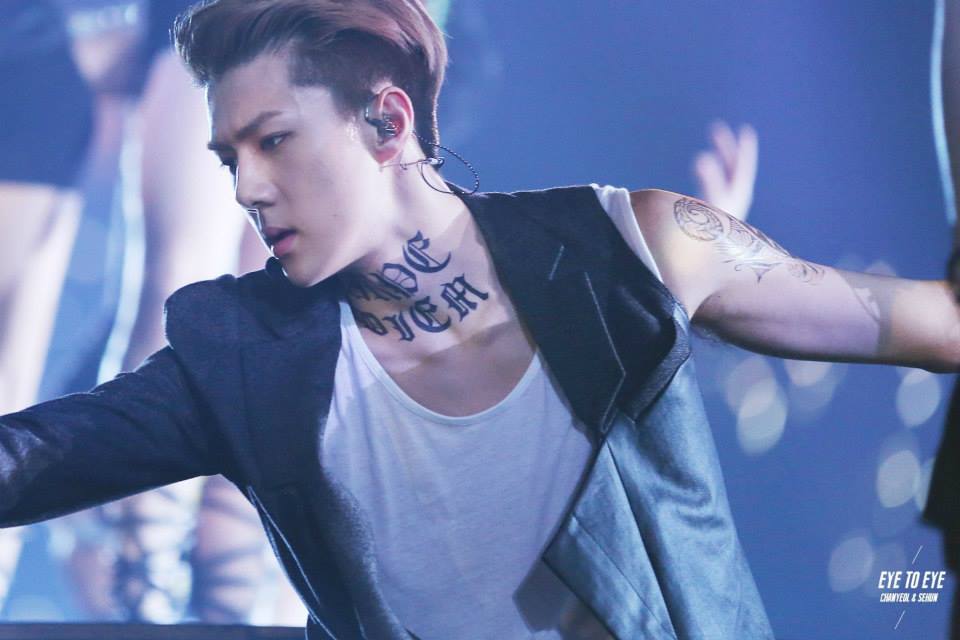 sehun THE LOST PLANET in Hk