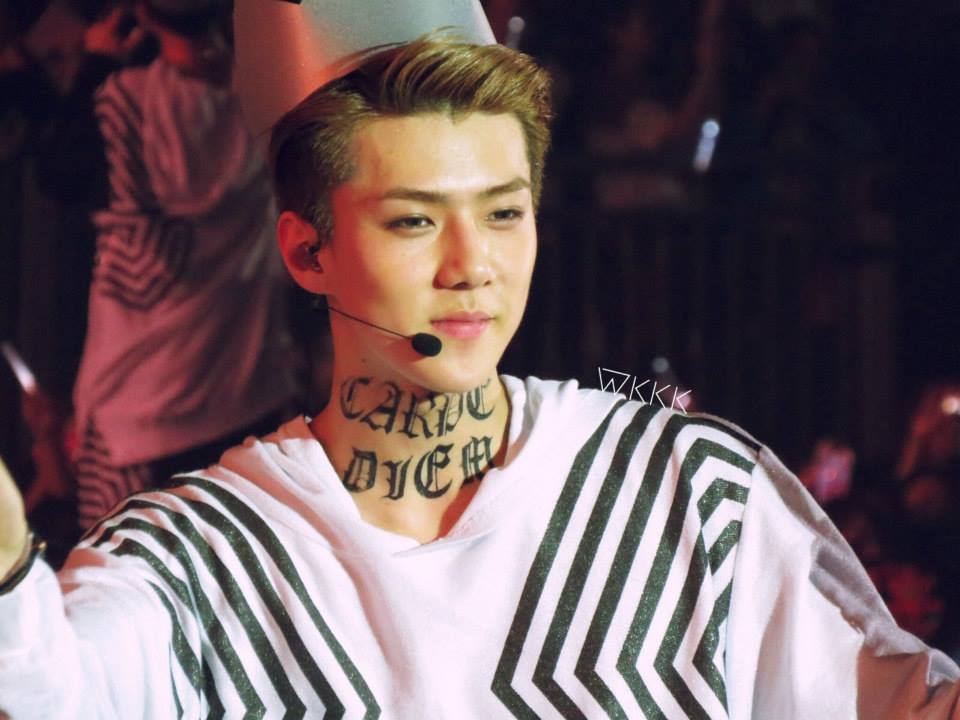 sehun THE LOST PLANET in Hk