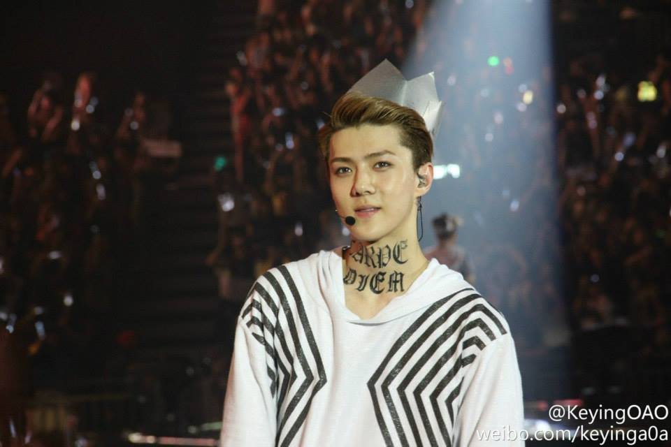 sehun THE LOST PLANET in Hk