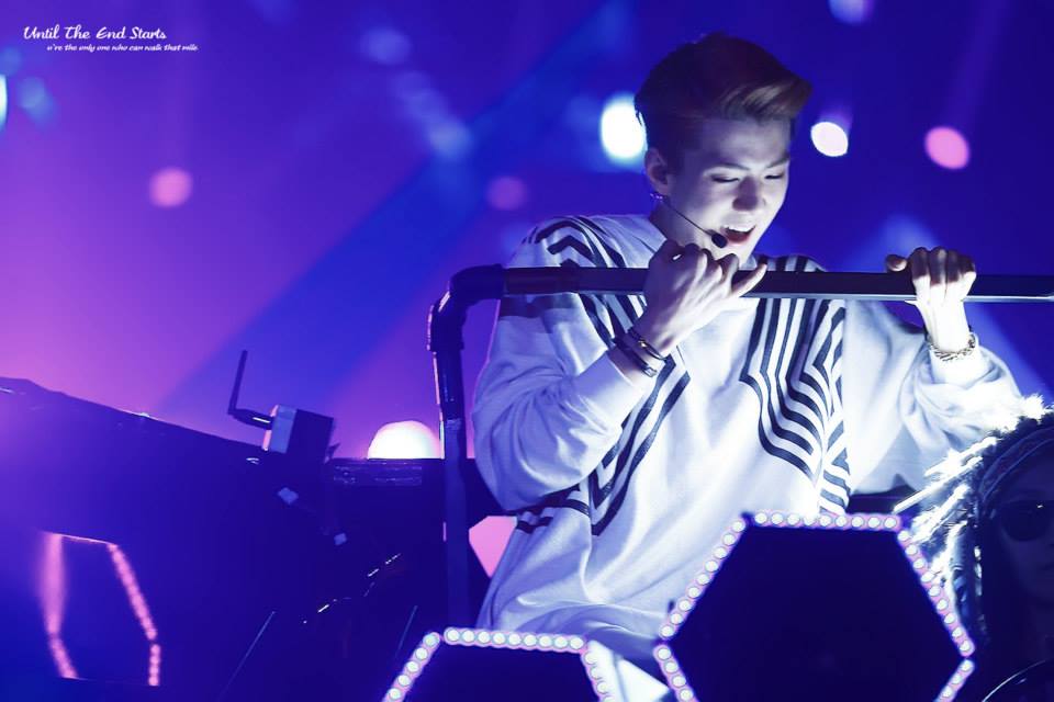 sehun THE LOST PLANET in Hk