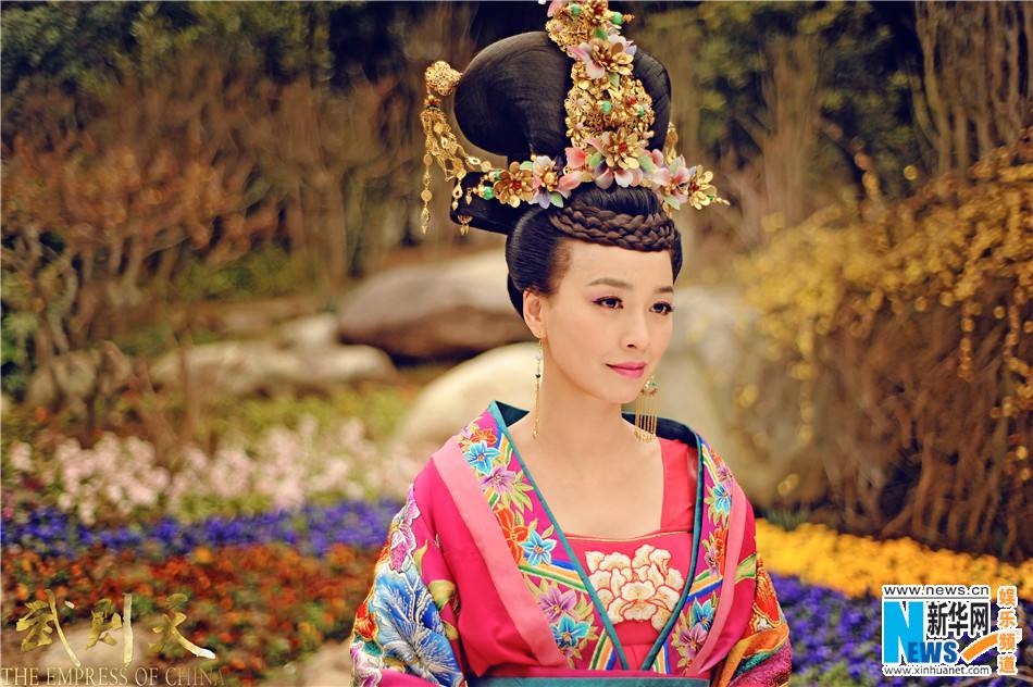 ตำนานจักรพรรตินีบูเช็กเทียน Young Empress Wu《武则天》 2014 part35