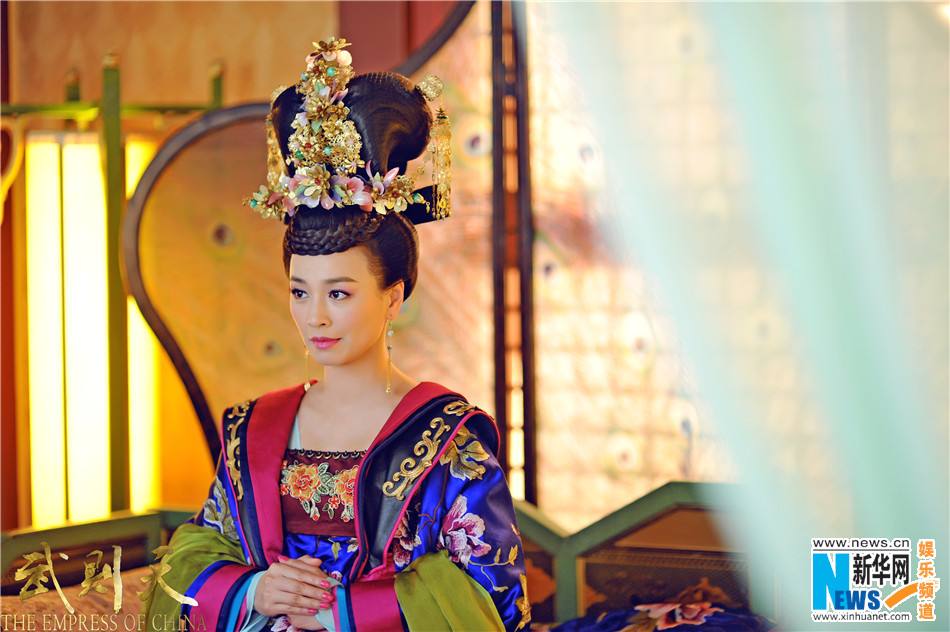 ตำนานจักรพรรตินีบูเช็กเทียน Young Empress Wu《武则天》 2014 part35