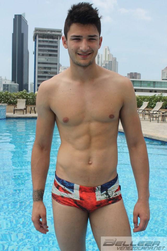 หนุ่มหน้าใส จาก โครเอเชีย ผู้เข้าประกวด Mister Tourism International 2014