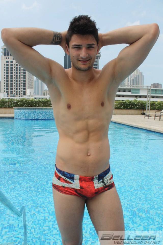 หนุ่มหน้าใส จาก โครเอเชีย ผู้เข้าประกวด Mister Tourism International 2014