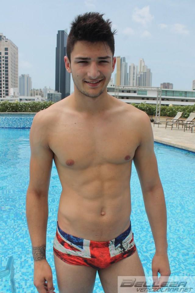 หนุ่มหน้าใส จาก โครเอเชีย ผู้เข้าประกวด Mister Tourism International 2014